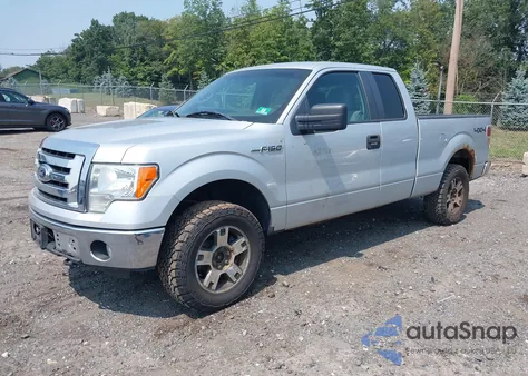 2012 Ford F150 Super Cab z USA, uszkodzony, nr VIN 1FTEX1EMXCKD79181